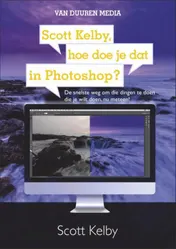 Omslag van Scott Kelby, hoe doe je dat in Photoshop?