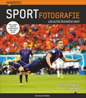 Omslag van Handboek Sportfotografie