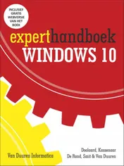Omslag van Experthandboek Windows 10