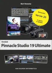 Omslag van Pinnacle Studio 19 & 20