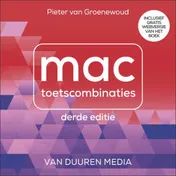 Omslag van Mac toetsencombinaties