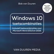 Omslag van Windows 10 toetsenbordcombinaties
