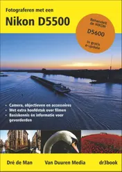 Omslag van Fotograferen met een Nikon D5500 en D5600