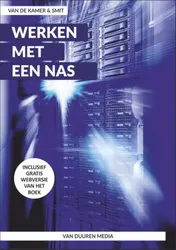 Omslag van Werken met een NAS