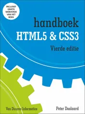 Omslag van Handboek HTML5 en CSS3