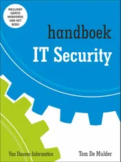 Omslag van IT-security