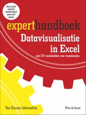 Omslag van Datavisualisatie in Excel