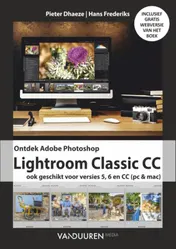 Omslag van Ontdek Adobe Photoshopp Lightroom Classic CC