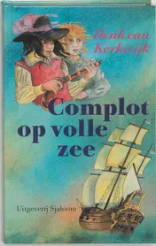 Omslag van Complot op volle zee