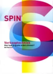 Omslag van SPIN Verkooptechniek