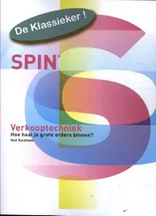 Omslag van Spin verkooptechniek
