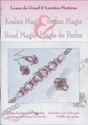 Omslag van Kralen magie, perlen magie, bead magic, magie de perles