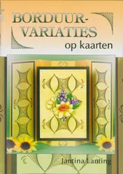 Omslag van Borduurvariaties op kaarten