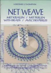 Omslag van Net Weave met kralen, mit Perlen,with beads & avec des perles
