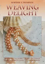 Omslag van Weaving Delight met kralen