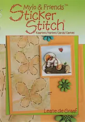 Omslag van Mylo & Friends StickerStitch kaarten