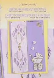 Omslag van Borduurkaarten/Stickkarten/Embroiderycards/cartes a broder