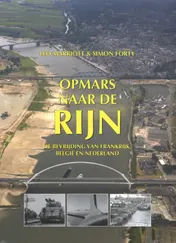 Omslag van Opmars naar de Rijn