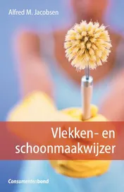 Omslag van Vlekken- en schoonmaakboek