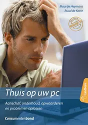 Omslag van Thuis op uw pc met Windows XP