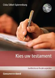 Omslag van Kies uw testament