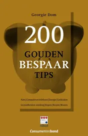 Omslag van 200 Gouden bespaartips