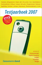 Omslag van Testjaarboek 2007
