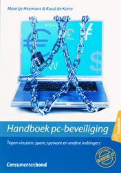 Omslag van Handboek pc-beveiliging