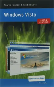 Omslag van Windows Vista