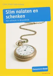 Omslag van Slim nalaten en schenken