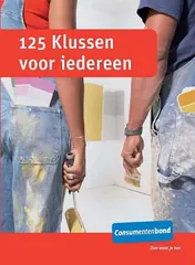 Omslag van 125 klussen voor iedereen