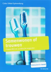 Omslag van Samenwonen of trouwen