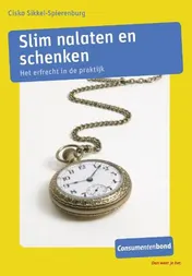Omslag van Slim nalaten en schenken
