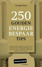 Omslag van 250 Gouden Energiebespaartips
