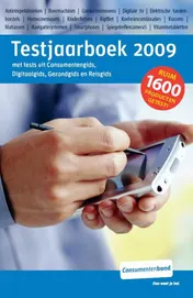 Omslag van Testjaarboek 2009