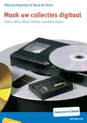 Omslag van Maak uw collecties digitaal