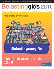 Omslag van Belastinggids 2010