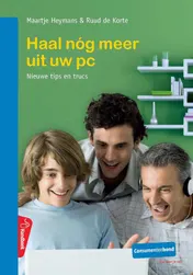 Omslag van Haal nog meer uit uw pc