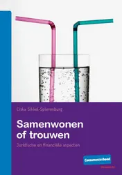 Omslag van Samenwonen of trouwen