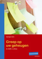 Omslag van Greep op uw geheugen