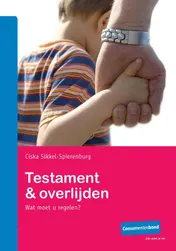 Omslag van Testament & overlijden