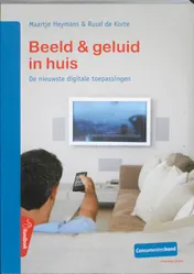 Omslag van Beeld en geluid in huis