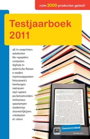 Omslag van Testjaarboek 2011