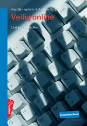 Omslag van Veilig online