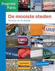 Omslag van De mooiste steden