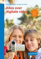 Omslag van Alles over digitale video