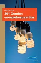 Omslag van 250 Gouden Energiebespaartips