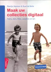 Omslag van Maak uw collecties digitaal