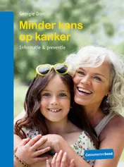 Omslag van Minder kans op kanker