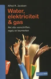 Omslag van Water, elektriciteit & gas